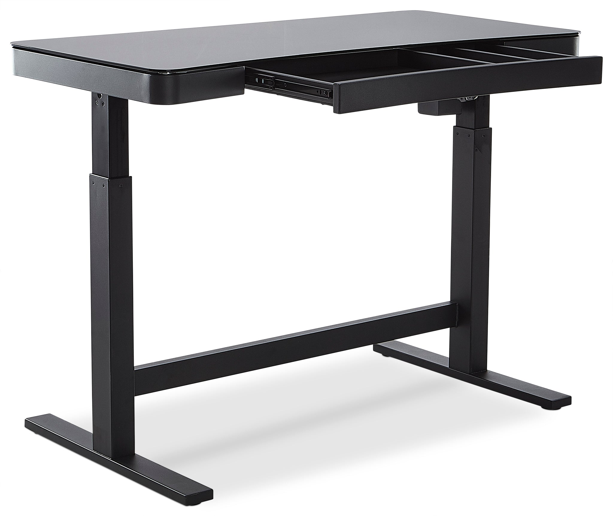 Ashford Adjustable Height Desk - Black