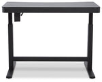Ashford Adjustable Height Desk - Black