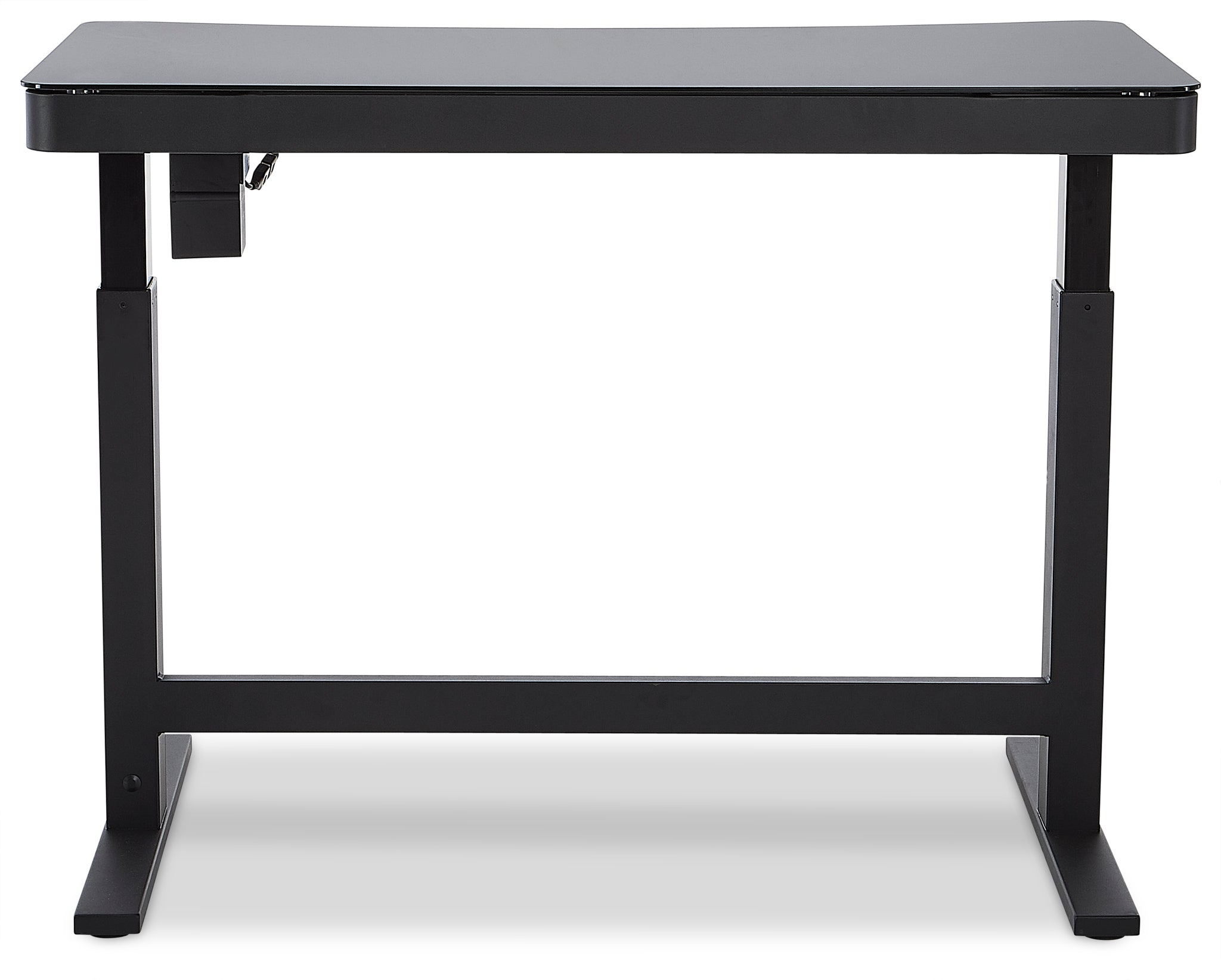 Ashford Adjustable Height Desk - Black