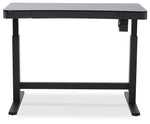 Ashford Adjustable Height Desk - Black