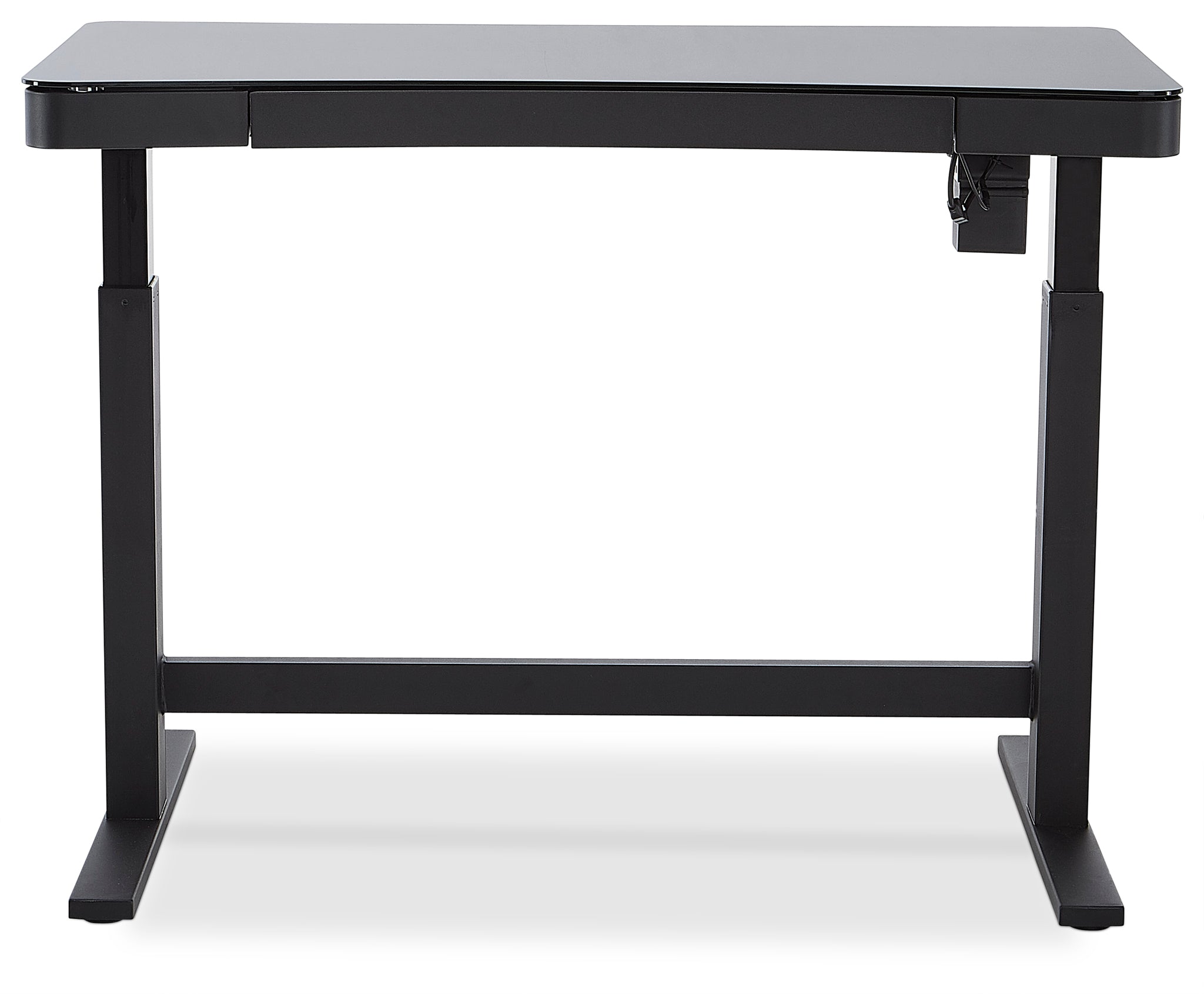 Ashford Adjustable Height Desk - Black