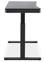 Ashford Adjustable Height Desk - Black