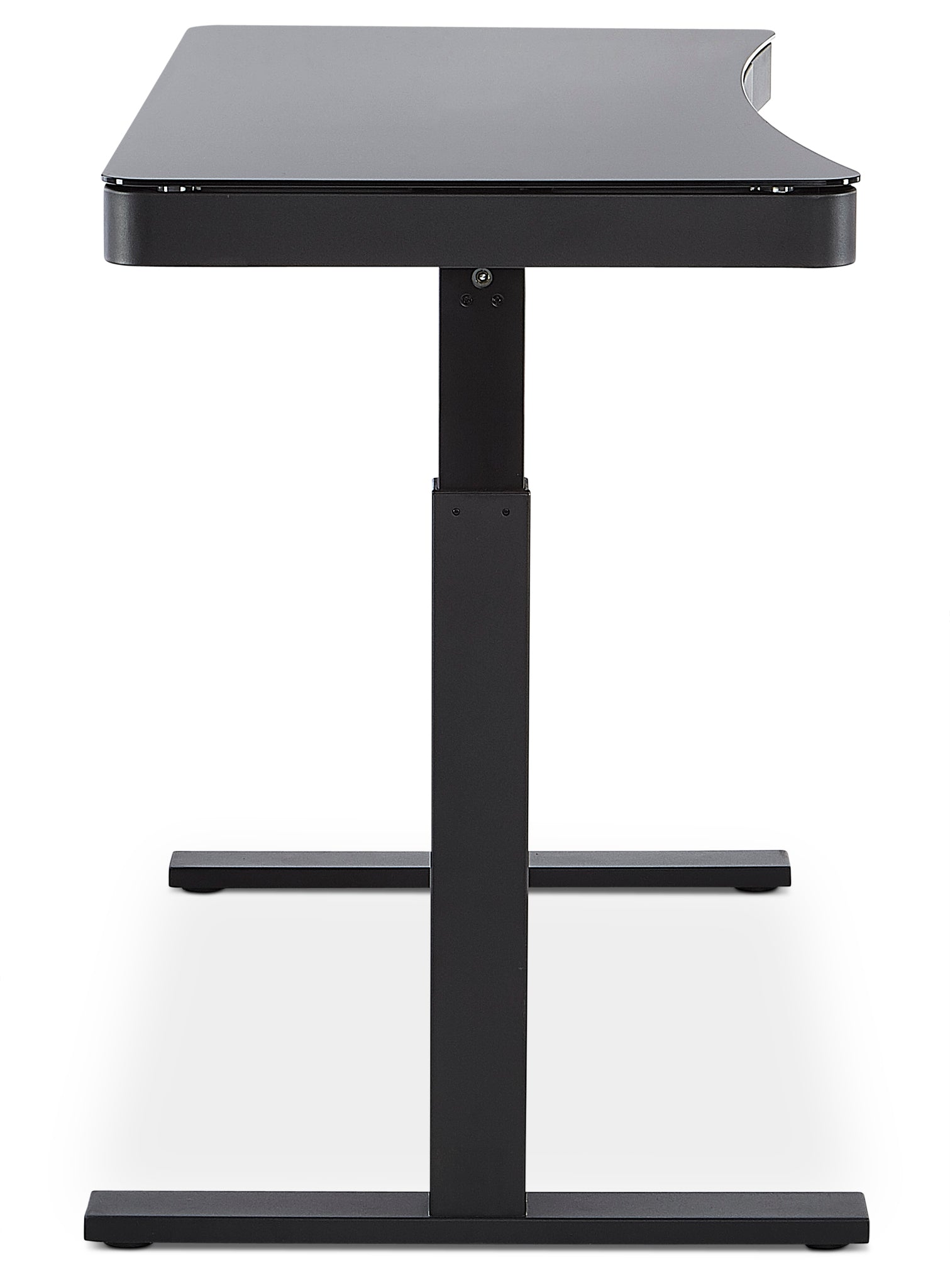 Ashford Adjustable Height Desk - Black