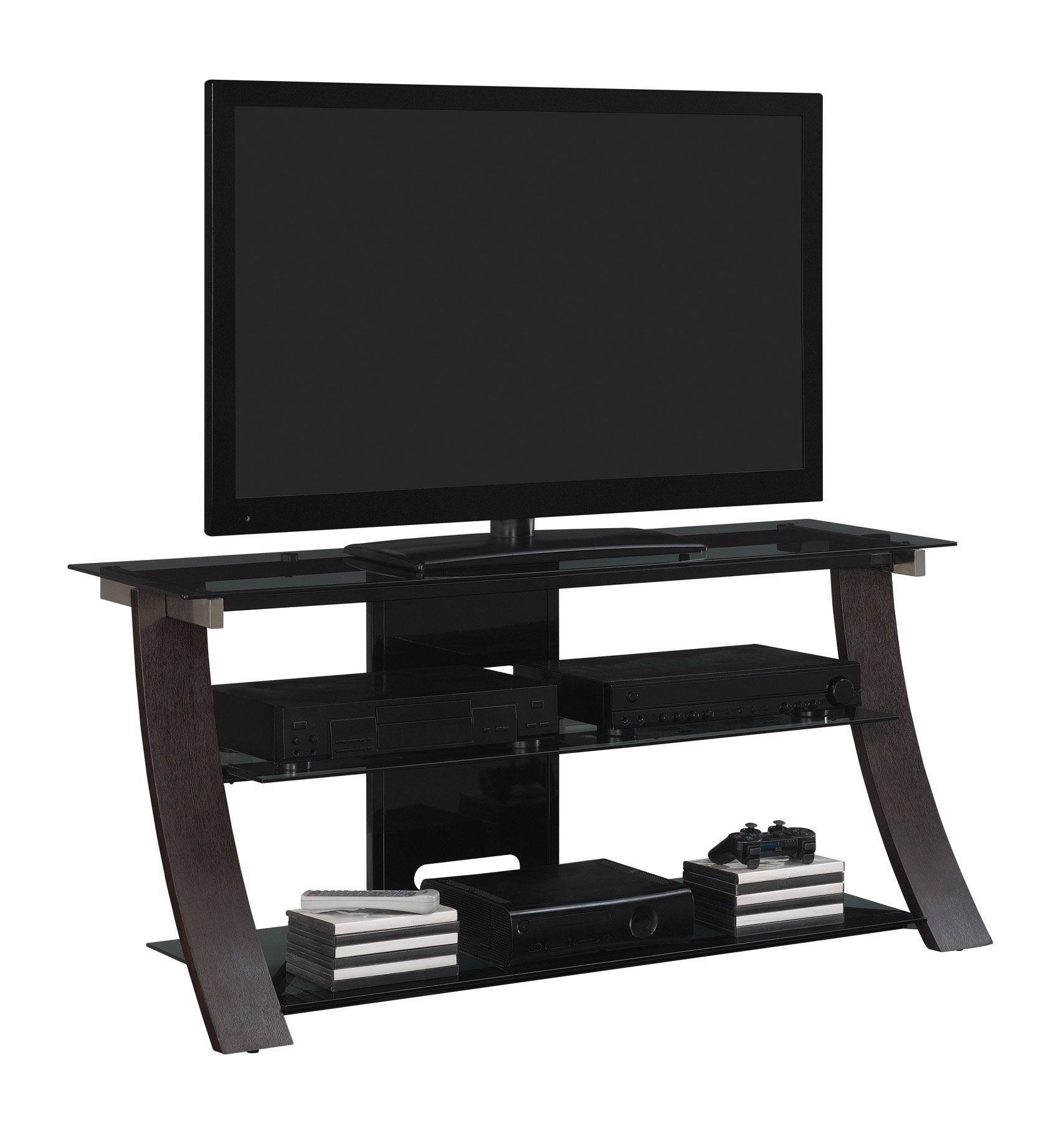 Steven 50" TV Stand - Dark Espresso