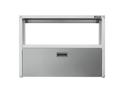 Gladiator Gray Slate Ready-to-Assemble Foldaway Work Station - GAFS42KDJW