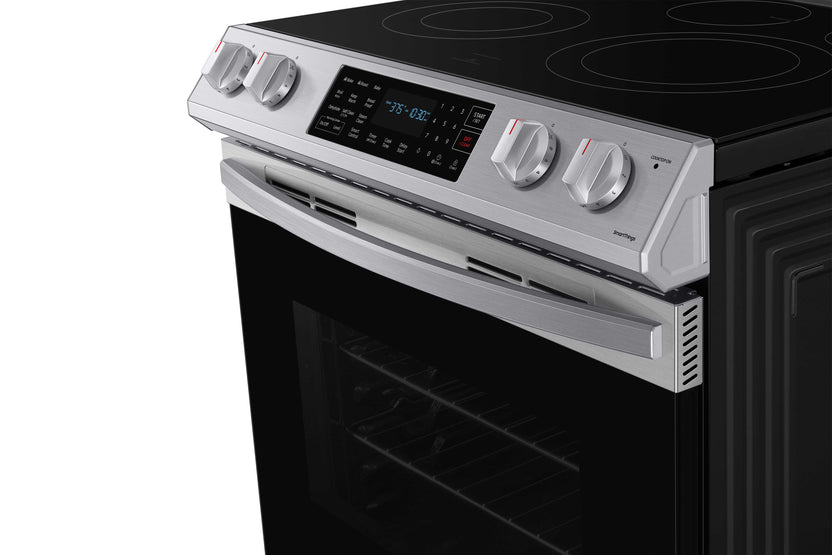 Samsung Stainless Steel Electric Range with Fan Convection (6.3 Cu.Ft) NE63T8311SS/AC Leon's