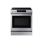 Samsung Stainless Steel Electric Range with True Convection and Air Fry (6.3 Cu.Ft) - NE63T8711SS/AC