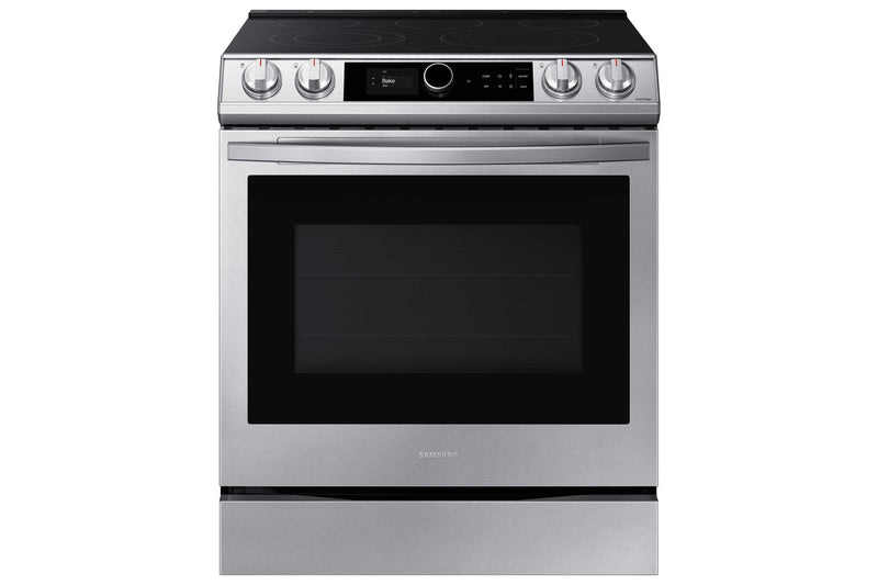 Samsung Stainless Steel Electric Range with True Convection and Air Fry