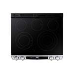 Samsung Stainless Steel Electric Range with True Convection and Air Fry (6.3 Cu.Ft) - NE63T8711SS/AC