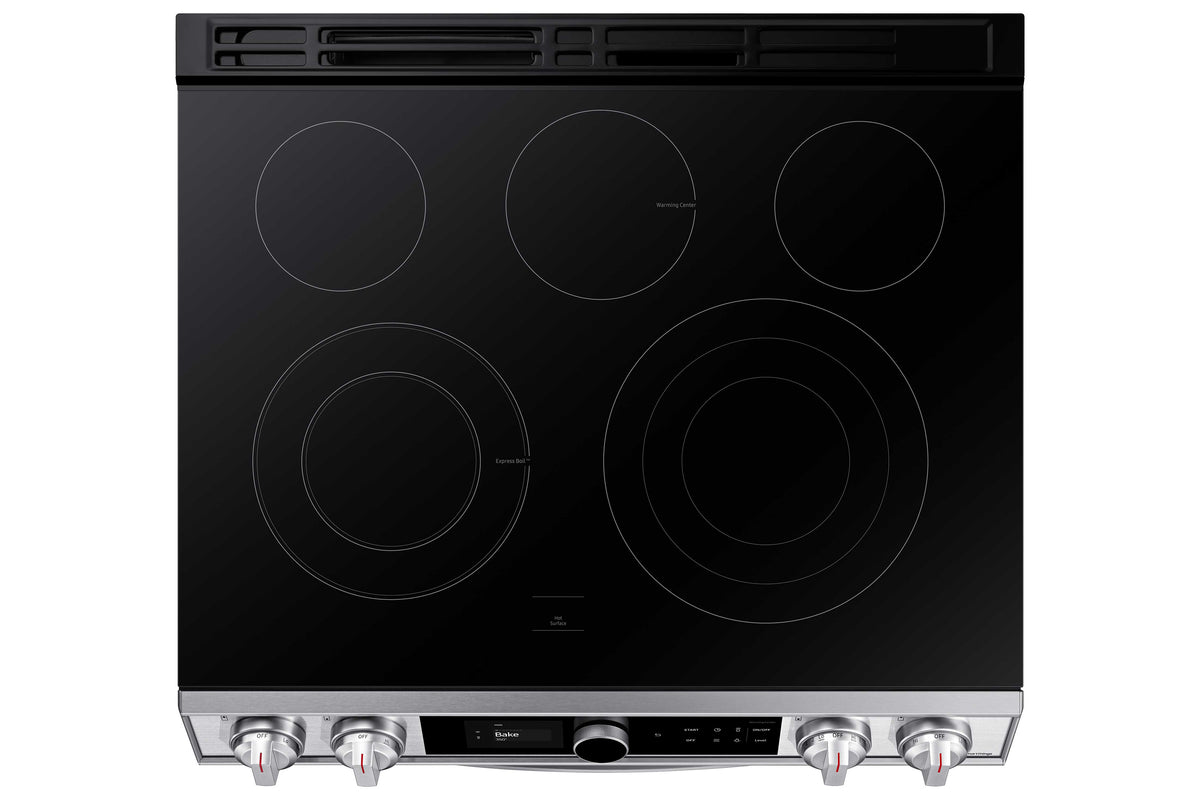 Samsung Stainless Steel Electric Range with True Convection and Air Fry