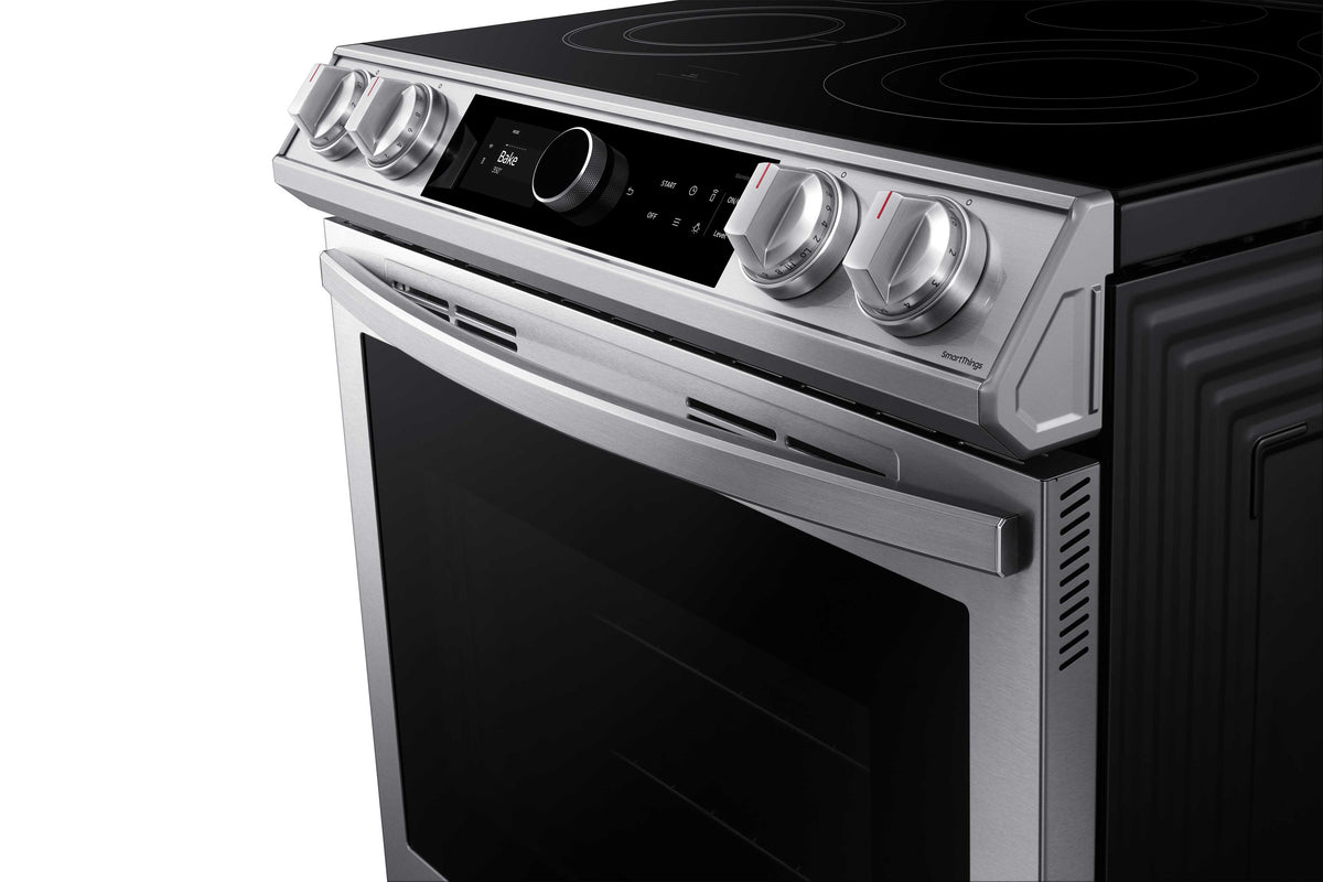 Samsung Stainless Steel Electric Range with True Convection and Air Fry