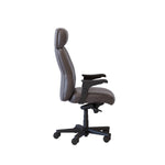 Benjamin Leather Plus Office Chair - Clay