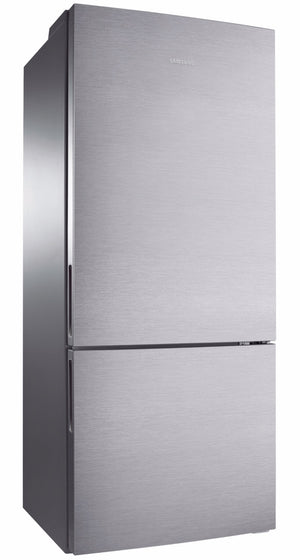 Samsung Stainless Steel Counter Depth Bottom Mount Refrigerator (15 Cu.Ft) - RL1505SBASR/AA
