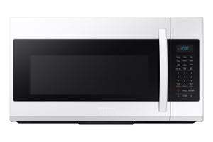 Samsung White Over-the-Range Microwave (1.9 Cu. Ft.) - ME19R7041FW