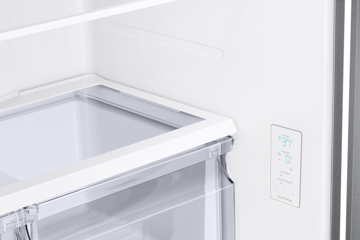 Samsung Stainless Steel 33" Counter Depth French Door (17.5 Cu.Ft) - RF18A5101SR/AA
