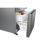Samsung Stainless Steel 33" Counter Depth French Door (17.5 Cu.Ft) - RF18A5101SR/AA