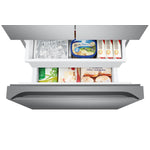 Samsung Stainless Steel 33" Counter Depth French Door (17.5 Cu.Ft) - RF18A5101SR/AA