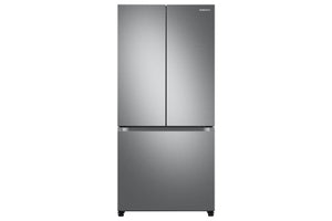 Samsung 33" 17.5 Cu. Ft. Stainless Steel Counter-Depth French Door Refrigerator - RF18A5101SR/AA