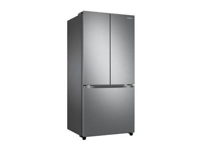 GE 23.6 cu ft French Door Refrigerator - 33W Stainless Steel