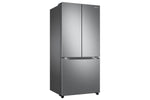 Samsung 33" 17.5 Cu. Ft. Stainless Steel Counter-Depth French Door Refrigerator - RF18A5101SR/AA
