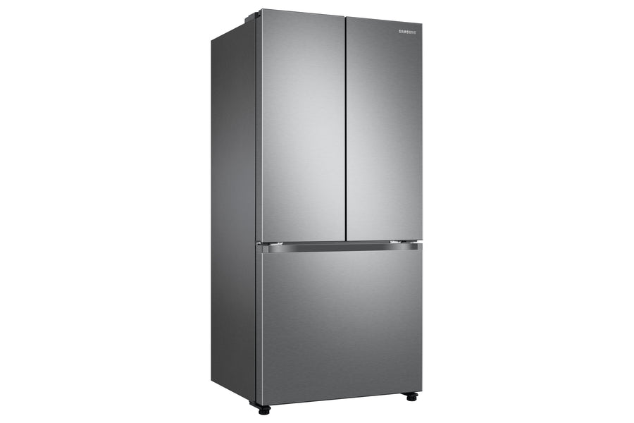 Samsung 33" 17.5 Cu. Ft. Stainless Steel Counter-Depth French Door Refrigerator - RF18A5101SR/AA