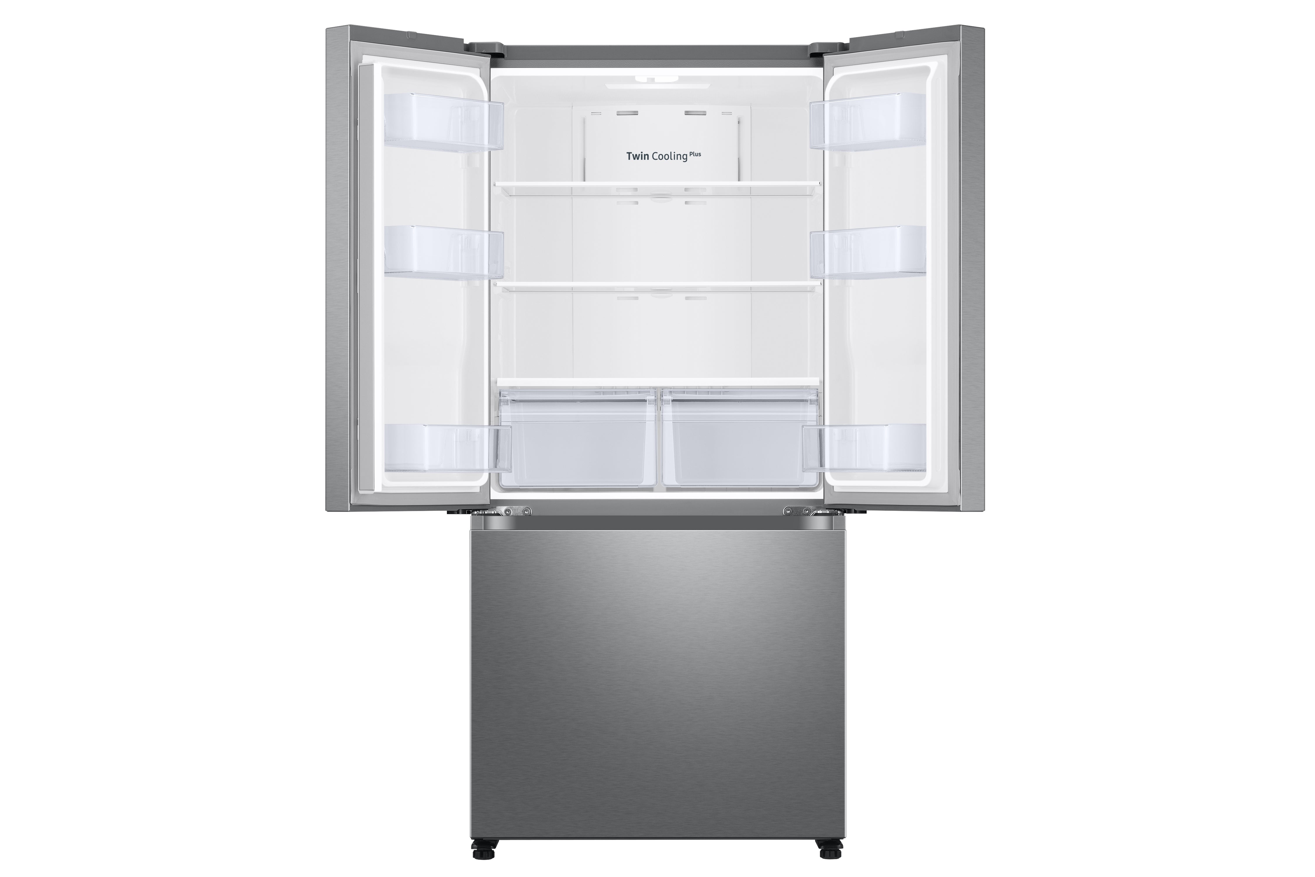 Samsung 33" 17.5 Cu. Ft. Stainless Steel Counter-Depth French Door Refrigerator - RF18A5101SR/AA
