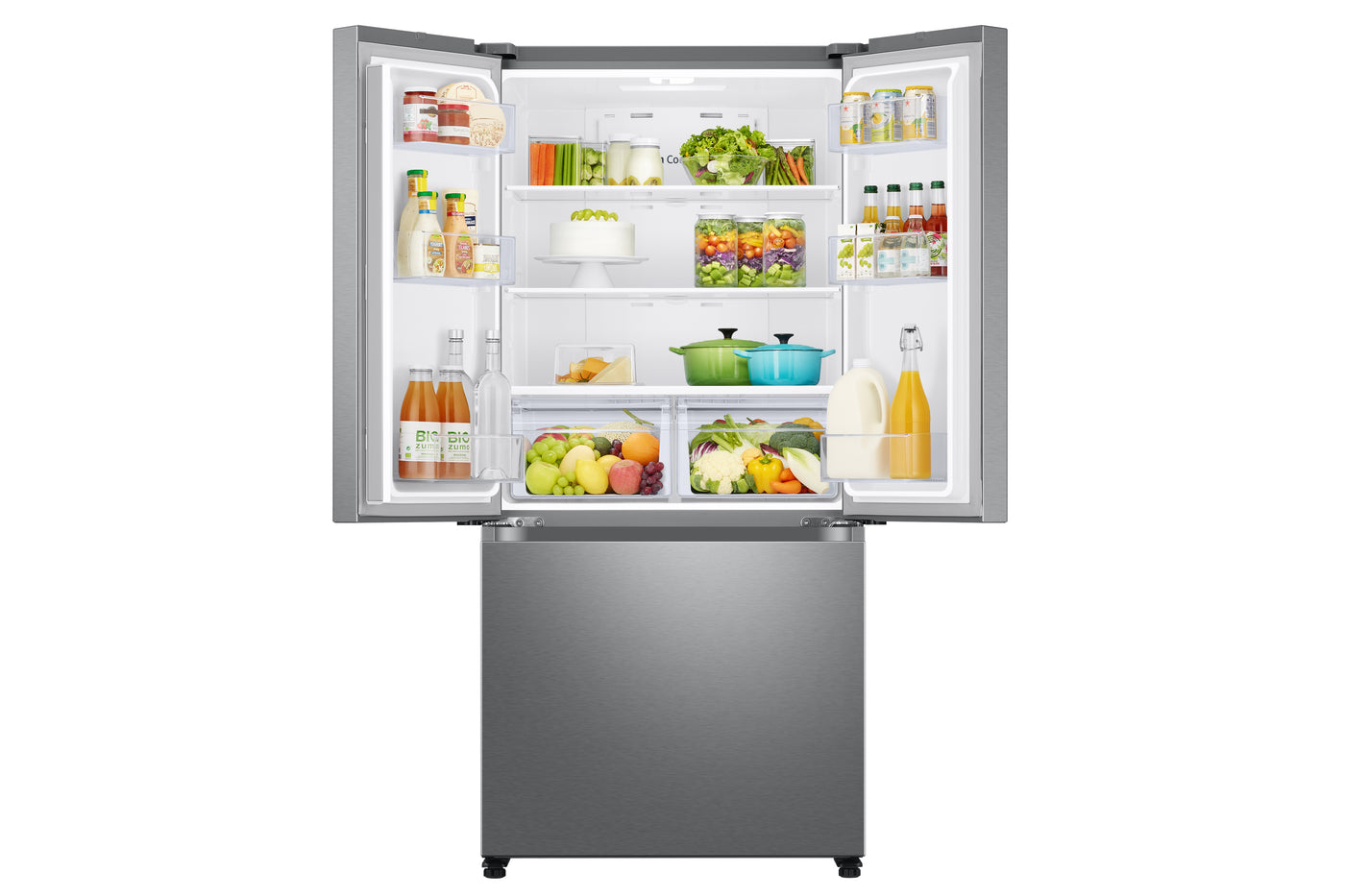 Samsung Stainless Steel 33" Counter Depth French Door (17.5 Cu.Ft) - RF18A5101SR/AA