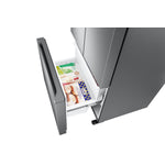 Samsung Stainless Steel 33" Counter Depth French Door (17.5 Cu.Ft) - RF18A5101SR/AA