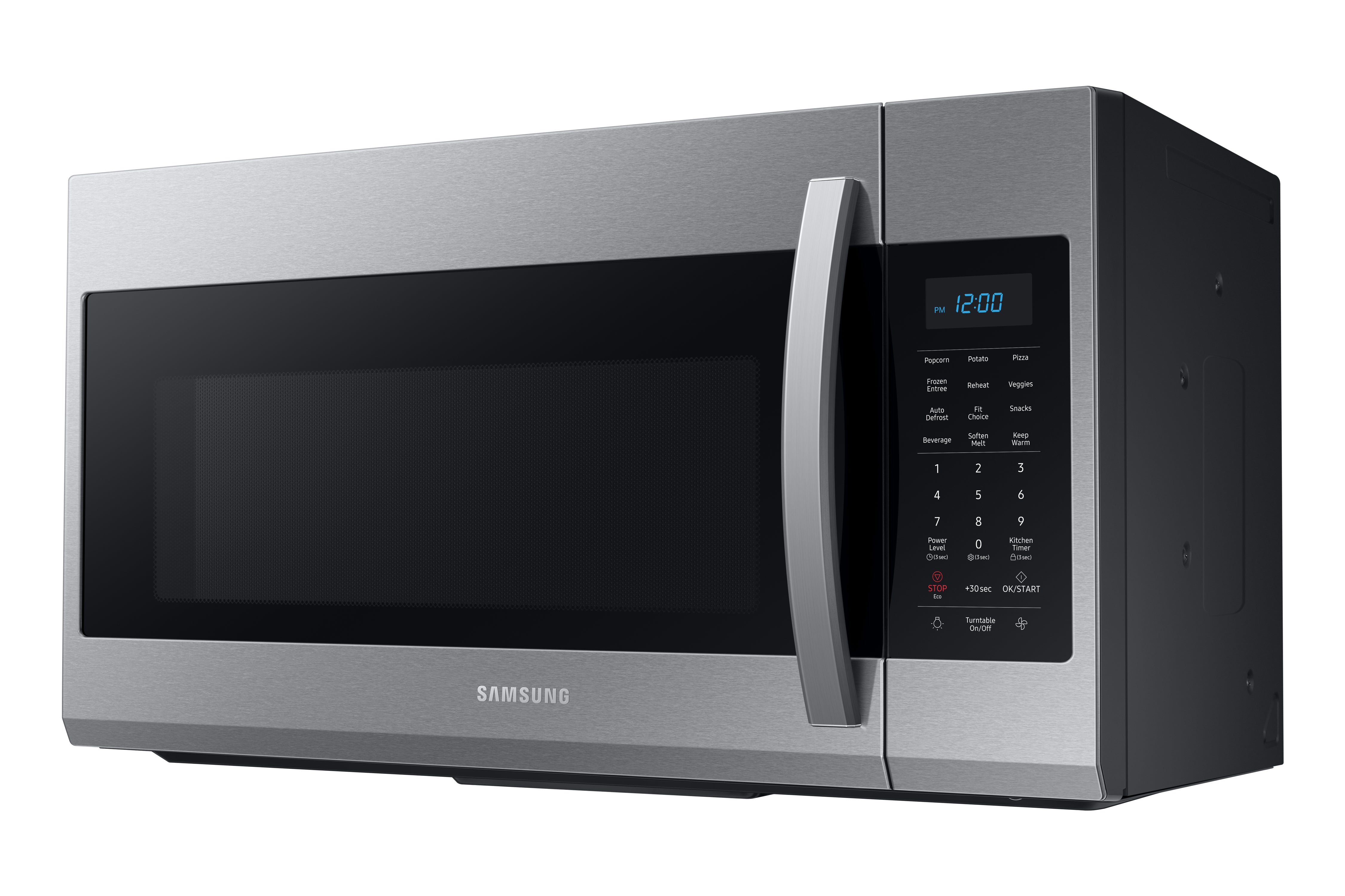 Samsung Stainless Steel Over the Range Microwave 1.9 Cu. Ft. ME19R7041FS
