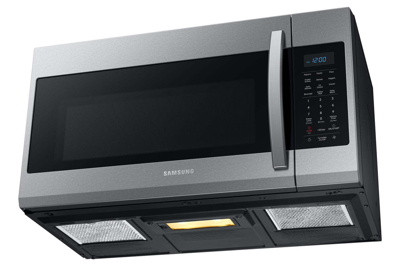 Samsung Stainless Steel Over-the-Range Microwave (1.9 Cu. Ft.) - ME19R7041FS