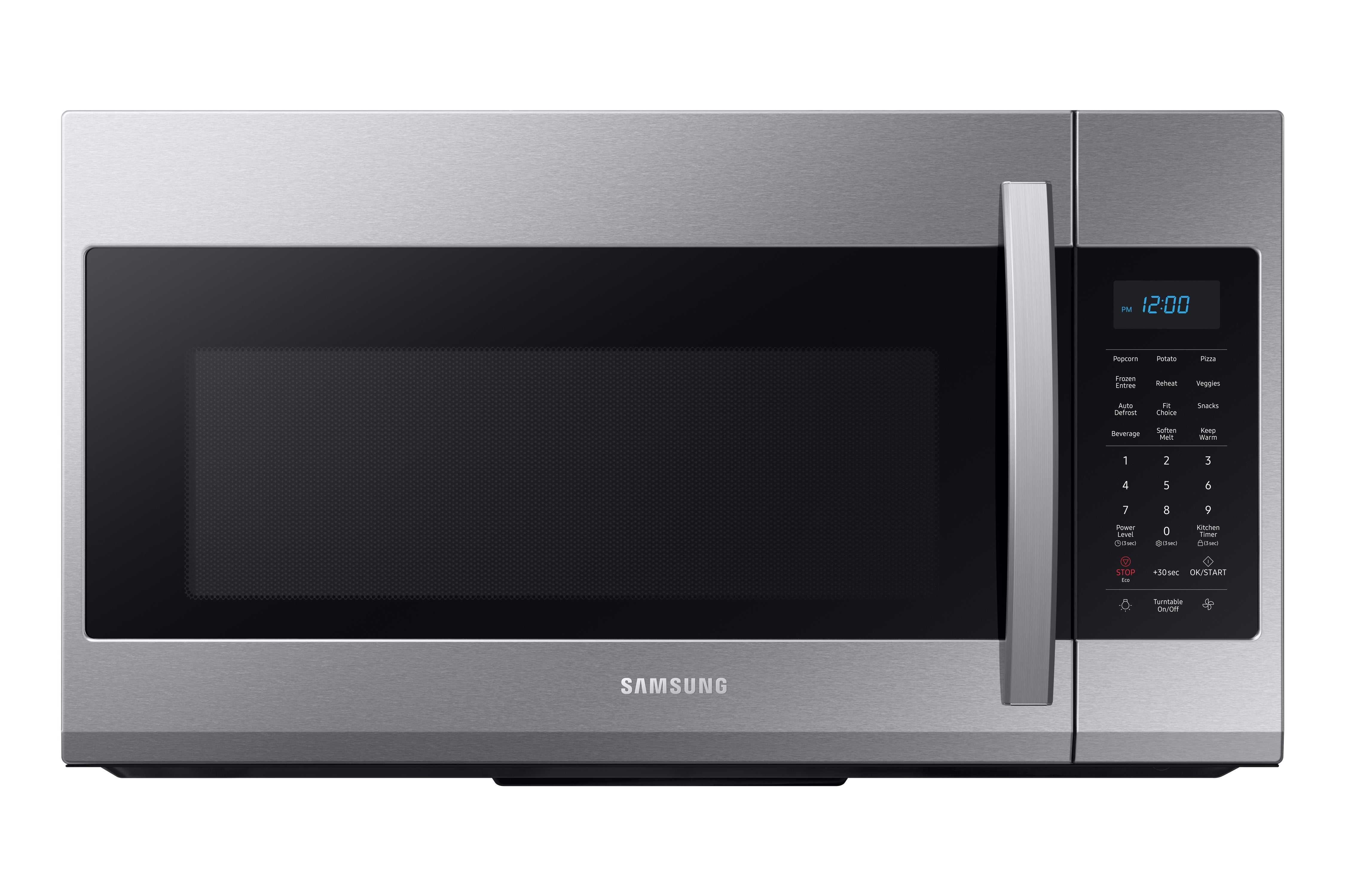 GE Stainless Steel Countertop Microwave Oven 1.6 Cu.Ft