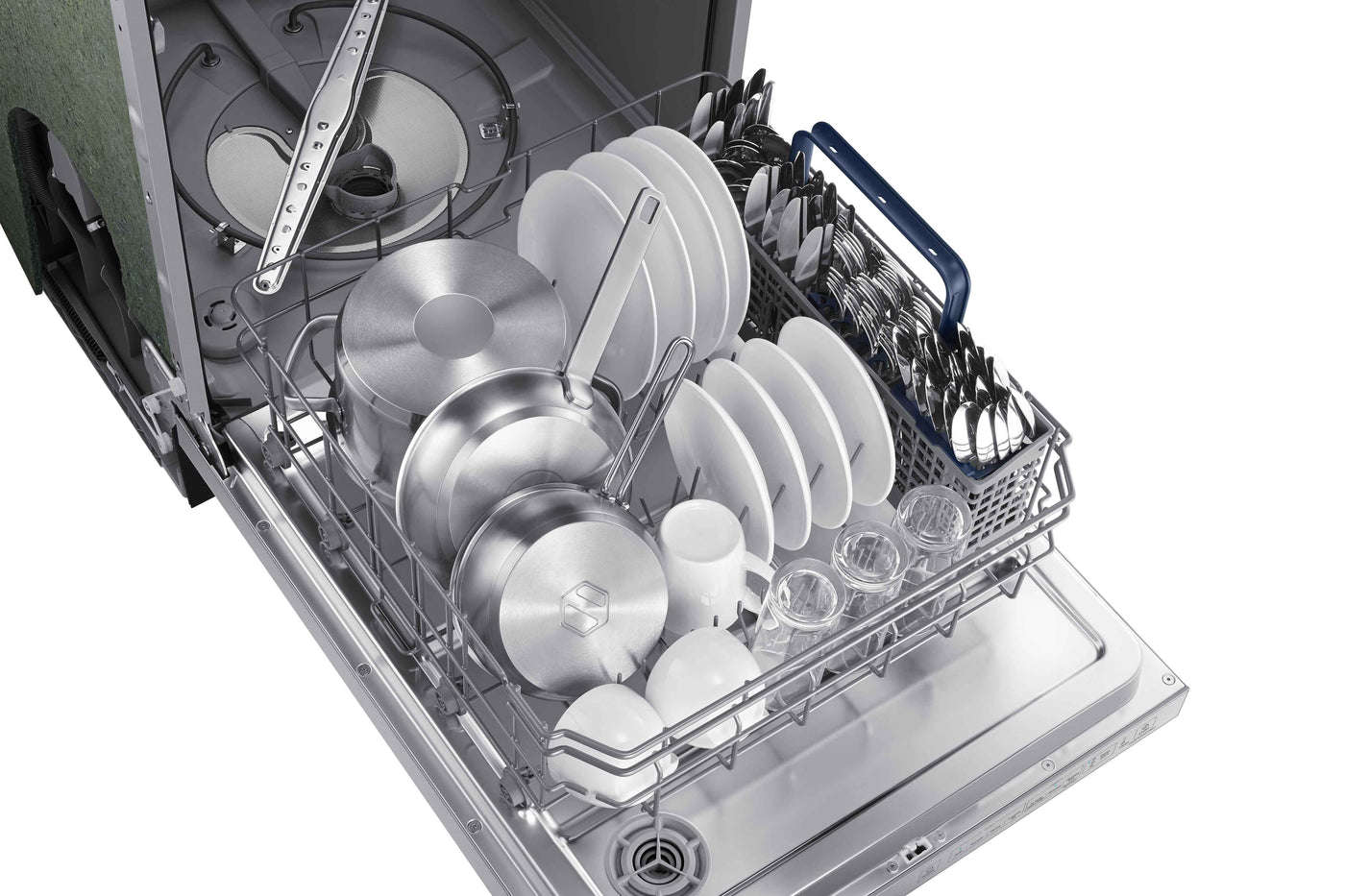 Samsung Stainless Steel 24" 55dB Built-In Dishwasher - DW80R2031US/AC