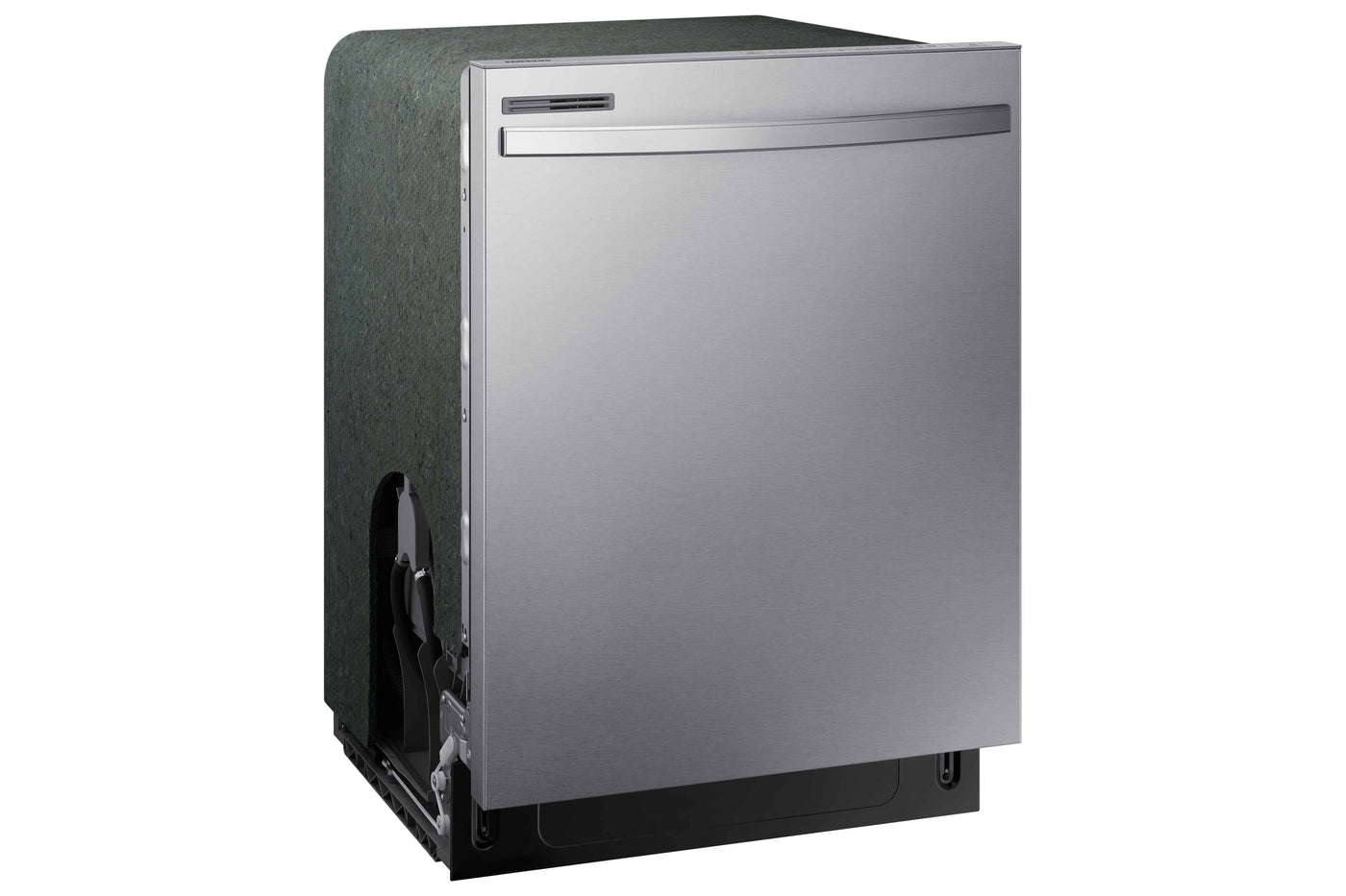 Samsung Stainless Steel 24" 55dB Built-In Dishwasher - DW80R2031US/AC