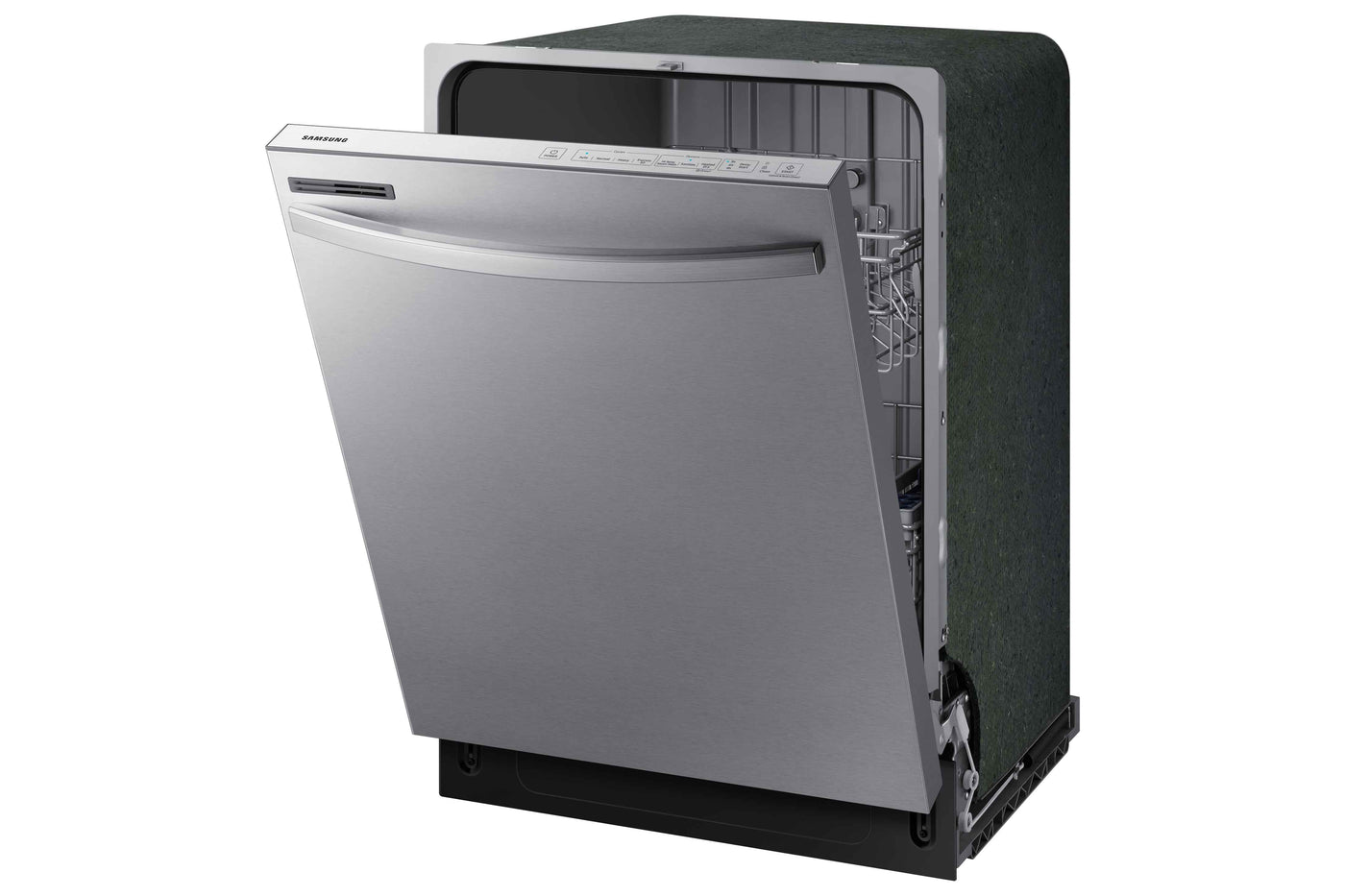 Samsung Stainless Steel 24" 55dB Built-In Dishwasher - DW80R2031US/AC