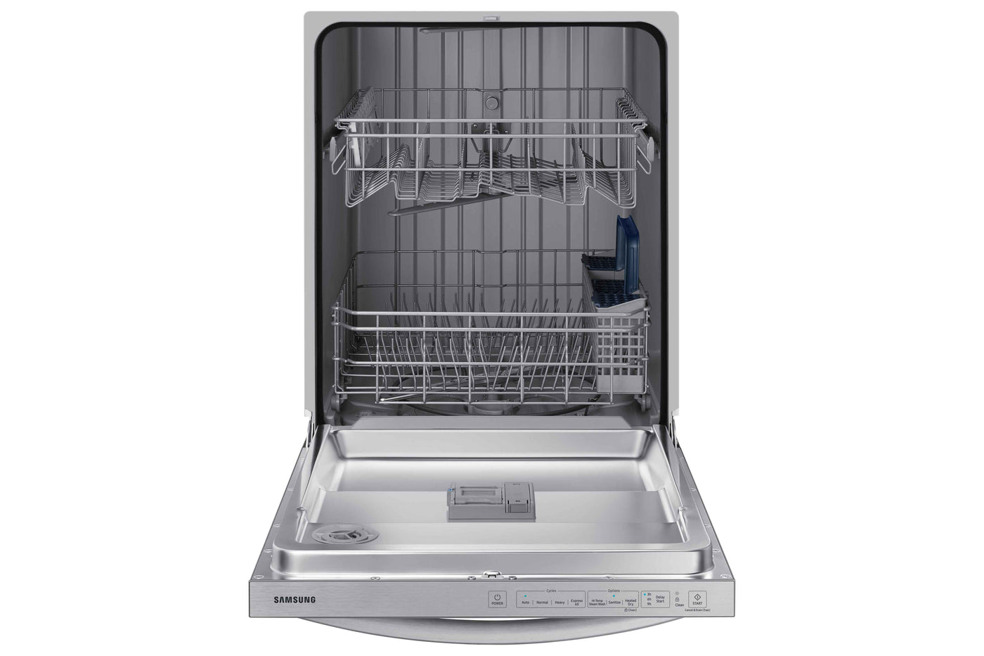 Samsung Stainless Steel 24" 55dB Built-In Dishwasher - DW80R2031US/AC