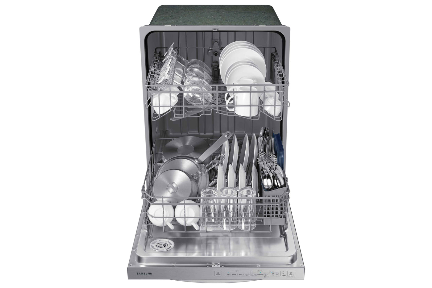Samsung Stainless Steel 24" 55dB Built-In Dishwasher - DW80R2031US/AC