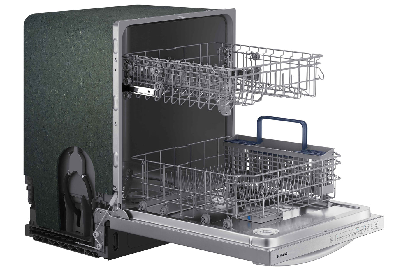 Samsung Stainless Steel 24" 55dB Built-In Dishwasher - DW80R2031US/AC