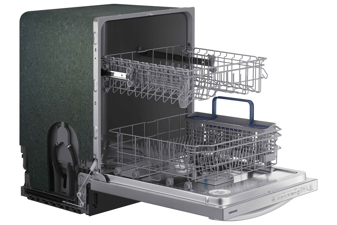 Samsung Stainless Steel 24" 55dB Built-In Dishwasher - DW80R2031US/AC