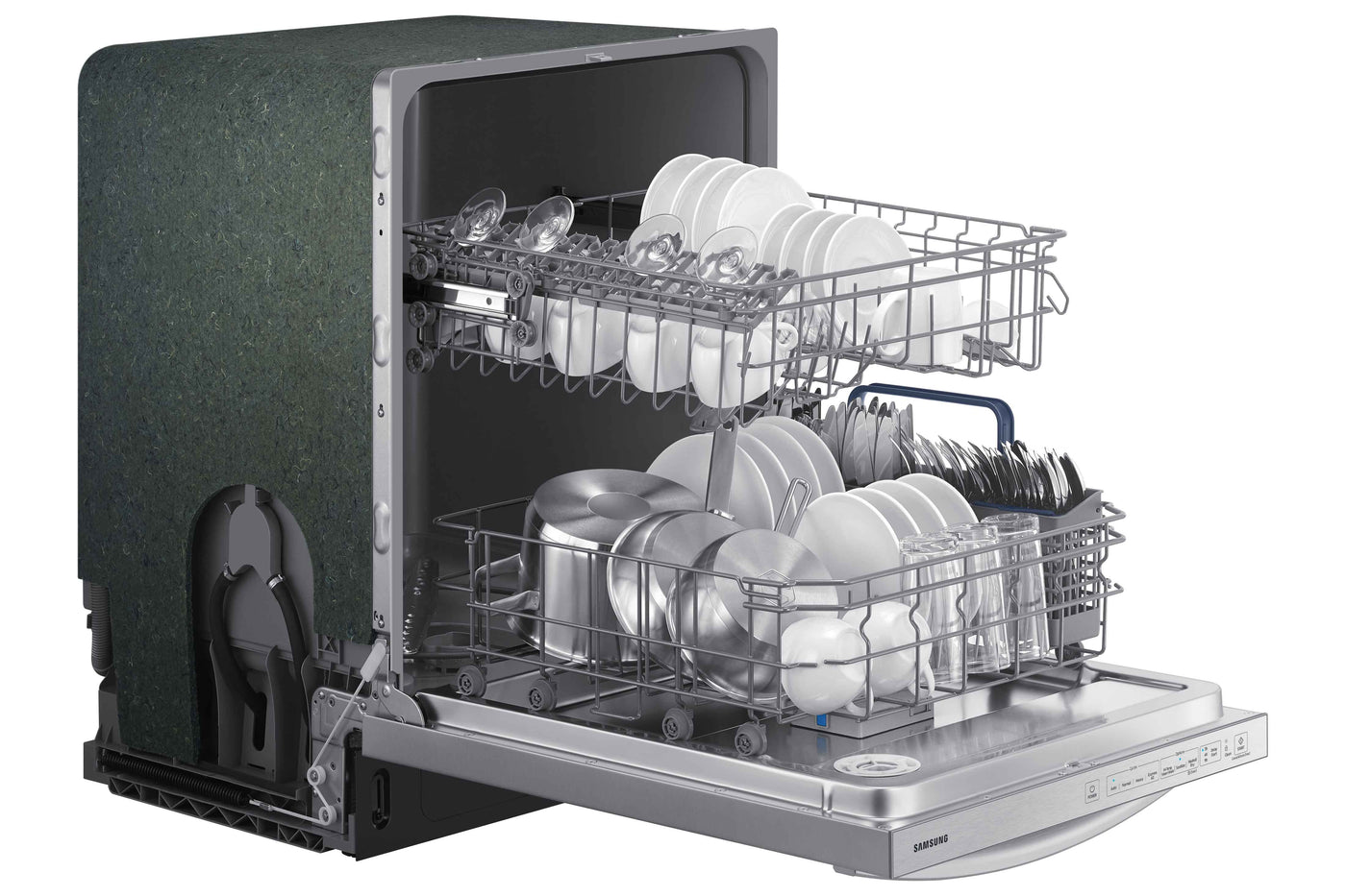 Samsung Stainless Steel 24" 55dB Built-In Dishwasher - DW80R2031US/AC
