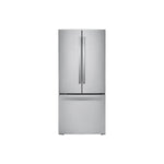 Samsung Stainless Steel French Door Refrigerator (21.8 Cu.Ft) - RF220NFTASR/AA