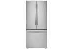 Samsung Stainless Steel French Door Refrigerator (21.8 Cu.Ft) - RF220NFTASR/AA