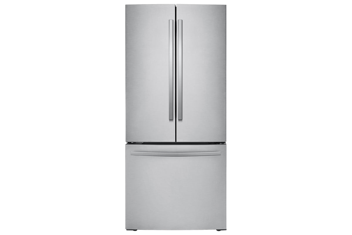 Samsung Stainless Steel French Door Refrigerator (21.8 Cu.Ft) - RF220NFTASR/AA