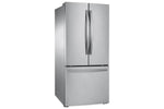 Samsung Stainless Steel French Door Refrigerator (21.8 Cu.Ft) - RF220NFTASR/AA