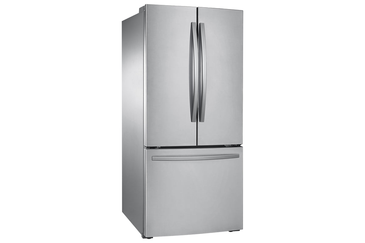 Samsung Stainless Steel French Door Refrigerator (21.8 Cu.Ft) - RF220NFTASR/AA