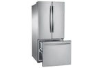 Samsung Stainless Steel French Door Refrigerator (21.8 Cu.Ft) - RF220NFTASR/AA