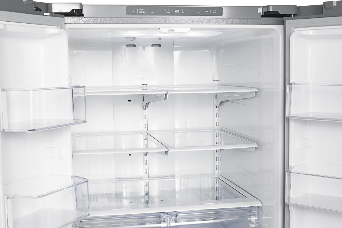 Samsung Stainless Steel French Door Refrigerator (21.8 Cu.Ft) - RF220NFTASR/AA