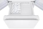 Samsung Smooth White French Door Refrigerator (22.1 cu.ft.) - RF22A4111WW/AA
