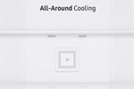 Samsung Smooth White French Door Refrigerator (22.1 cu.ft.) - RF22A4111WW/AA