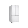 Samsung Smooth White French Door Refrigerator (22.1 cu.ft.) - RF22A4111WW/AA