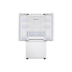 Samsung Smooth White French Door Refrigerator (22.1 cu.ft.) - RF22A4111WW/AA